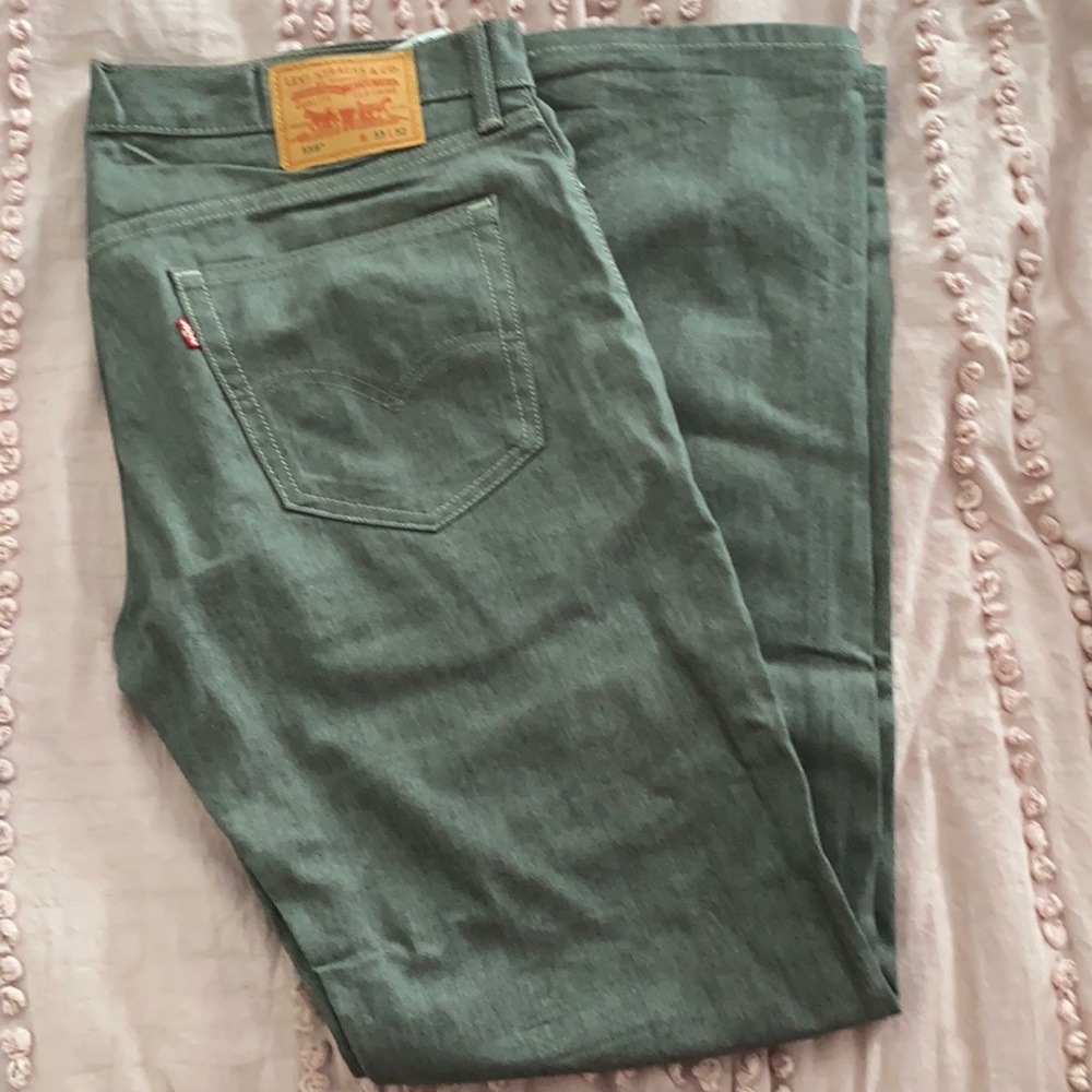 Men’s Levi Jeans Gray Denim